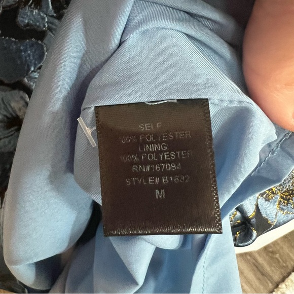 Tuckernuck Blue Blossom Jacquard Samantha Dress - Picture 10 of 14